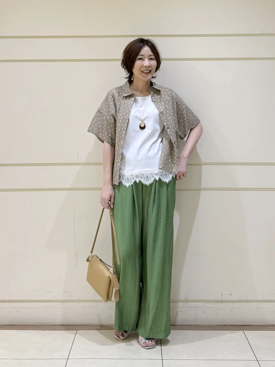  maruri コーディネート画像