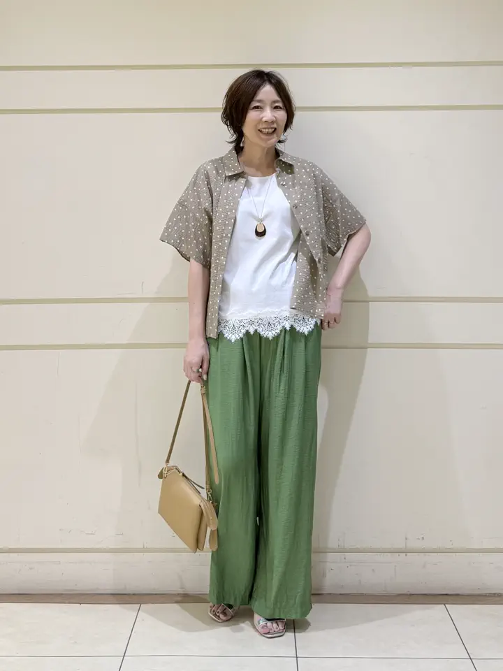 ONWARD CROSSET SELECT maruri コーディネート画像