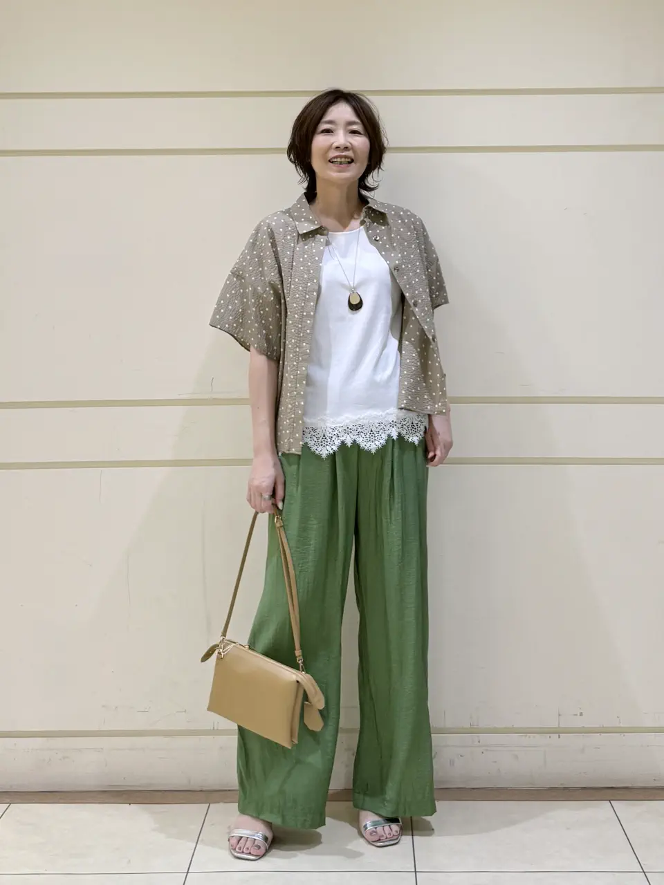 ONWARD CROSSET SELECT maruri コーディネート画像