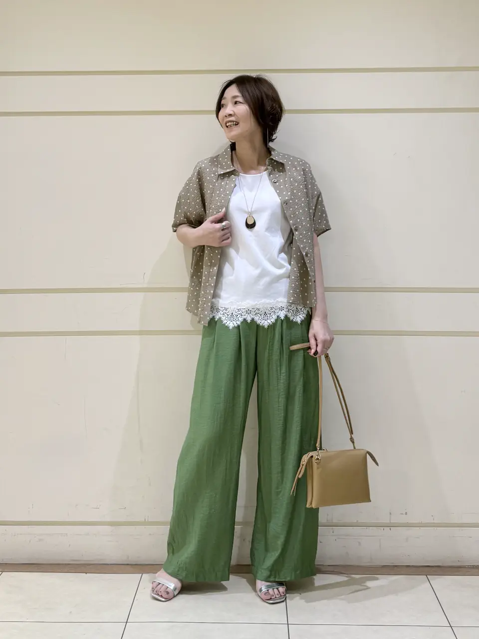ONWARD CROSSET SELECT maruri コーディネート画像