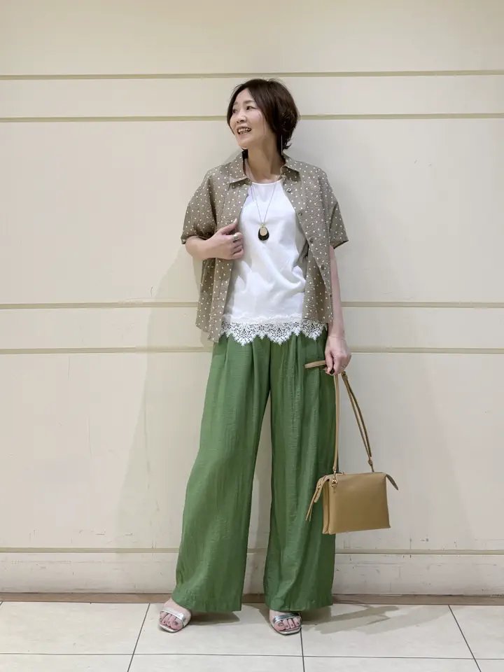 ONWARD CROSSET SELECT maruri コーディネート画像