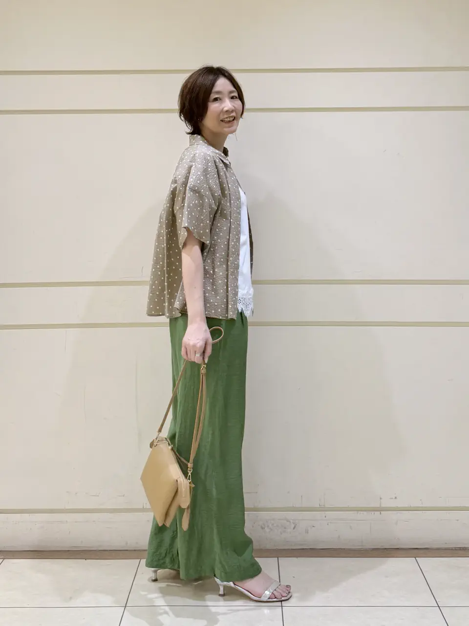 ONWARD CROSSET SELECT maruri コーディネート画像