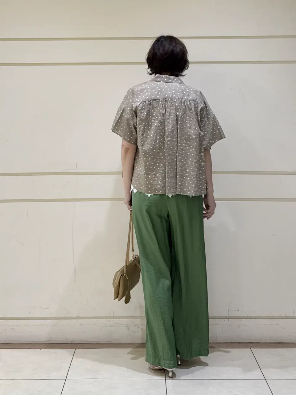 ONWARD CROSSET SELECT maruri コーディネート画像