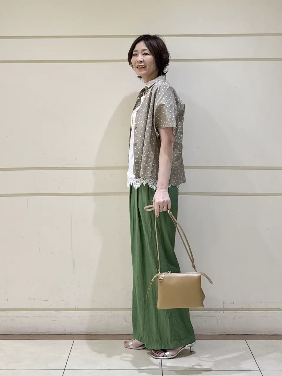 ONWARD CROSSET SELECT maruri コーディネート画像