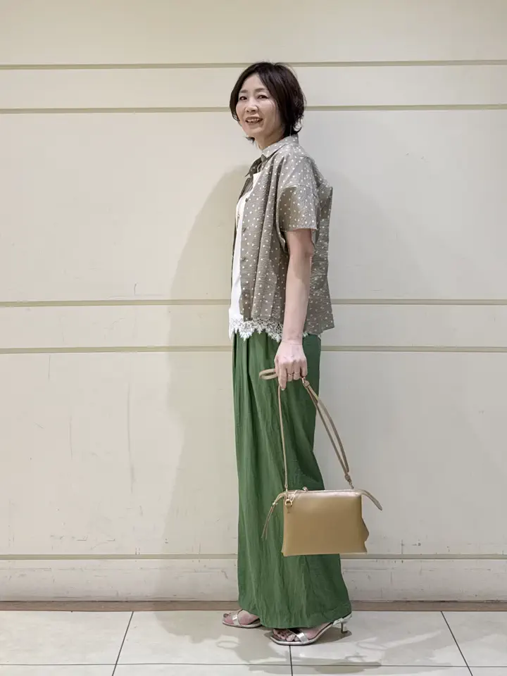 ONWARD CROSSET SELECT maruri コーディネート画像