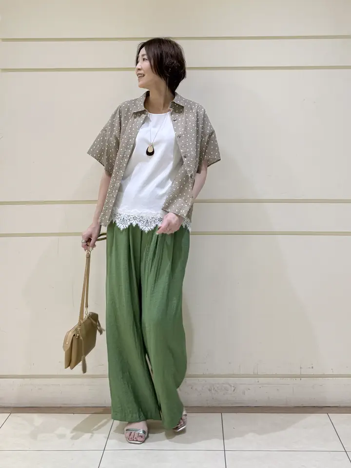 ONWARD CROSSET SELECT maruri コーディネート画像