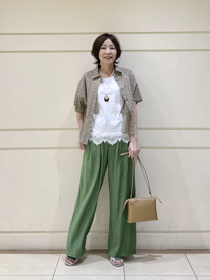 ONWARD CROSSET SELECT maruri コーディネート画像