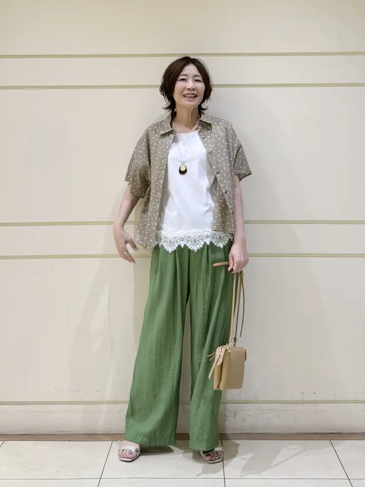 ONWARD CROSSET SELECT maruri コーディネート画像
