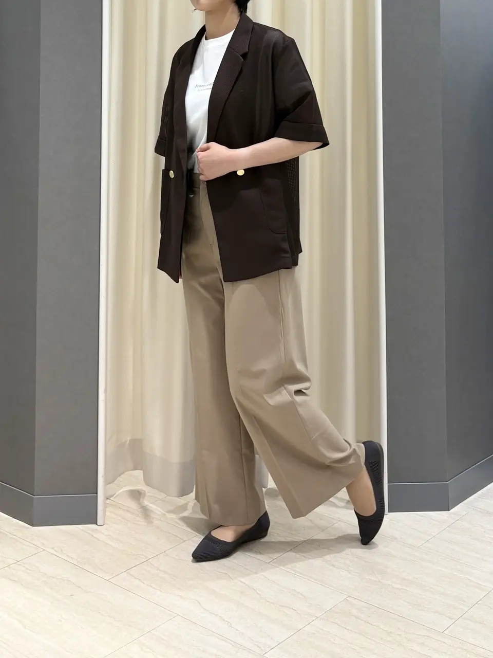 ONWARD CROSSET SELECT N コーディネート画像