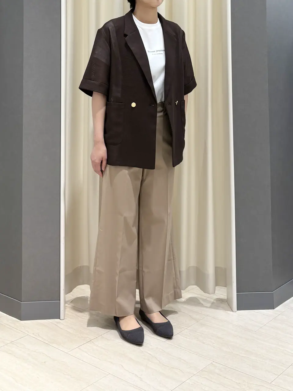 ONWARD CROSSET SELECT N コーディネート画像