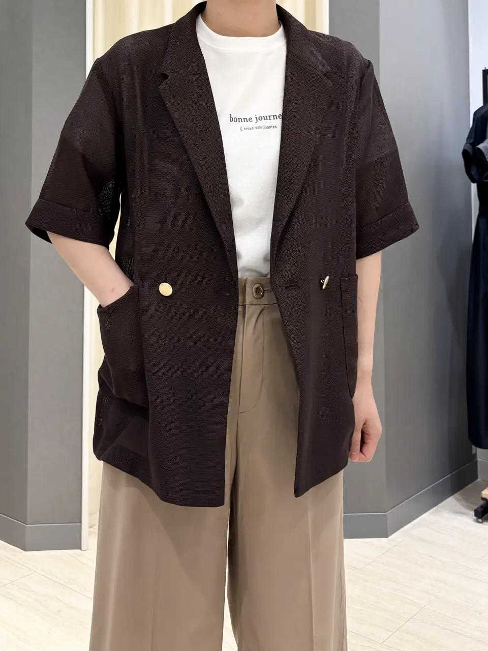 ONWARD CROSSET SELECT N コーディネート画像