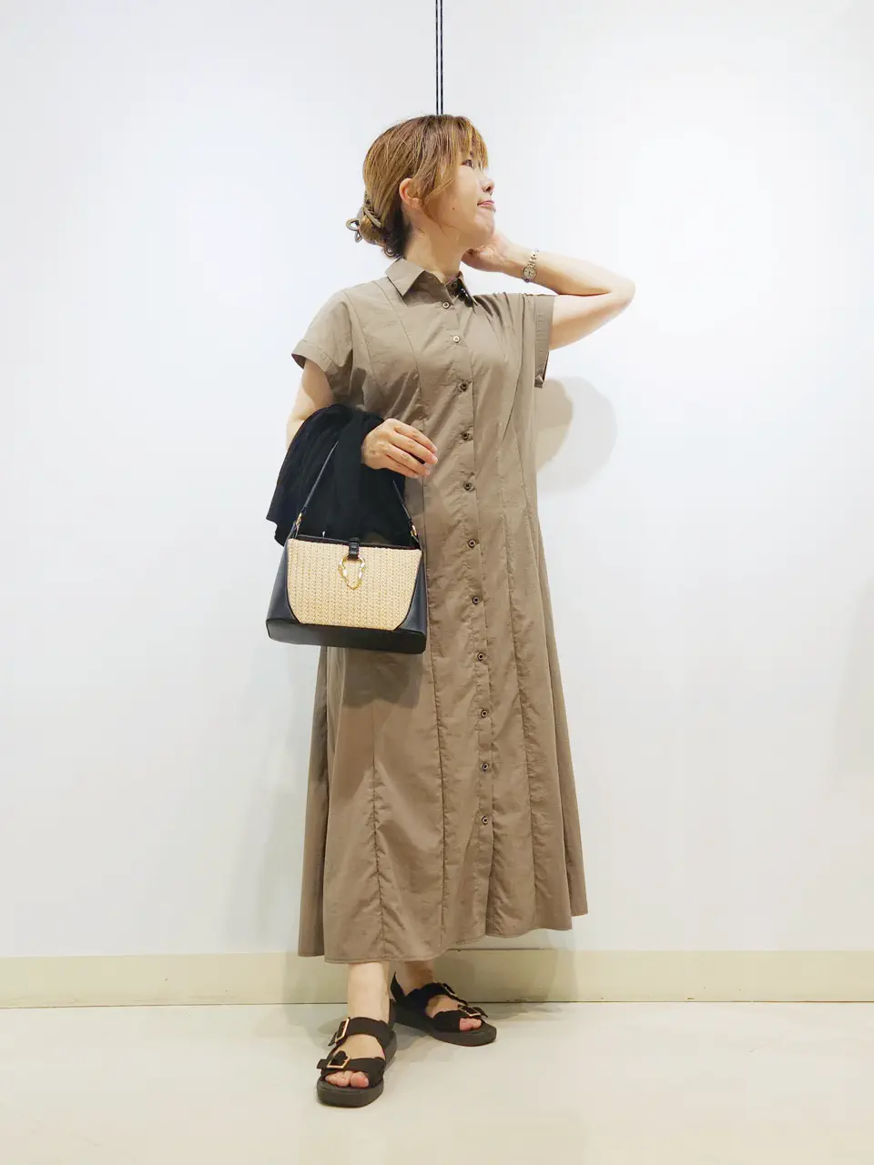 ONWARD CROSSET SELECT 中野 コーディネート画像