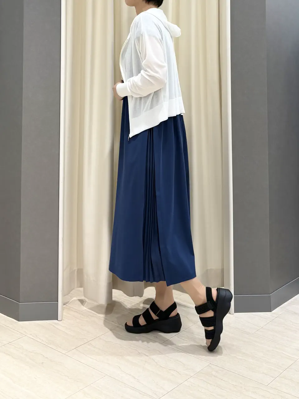 ONWARD CROSSET SELECT N コーディネート画像