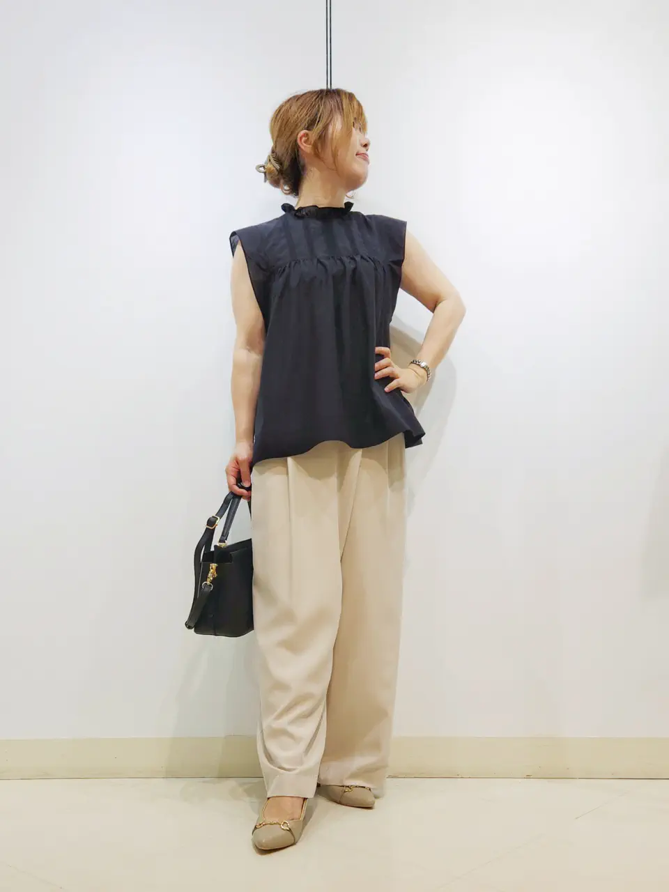 ONWARD CROSSET SELECT 中野 コーディネート画像