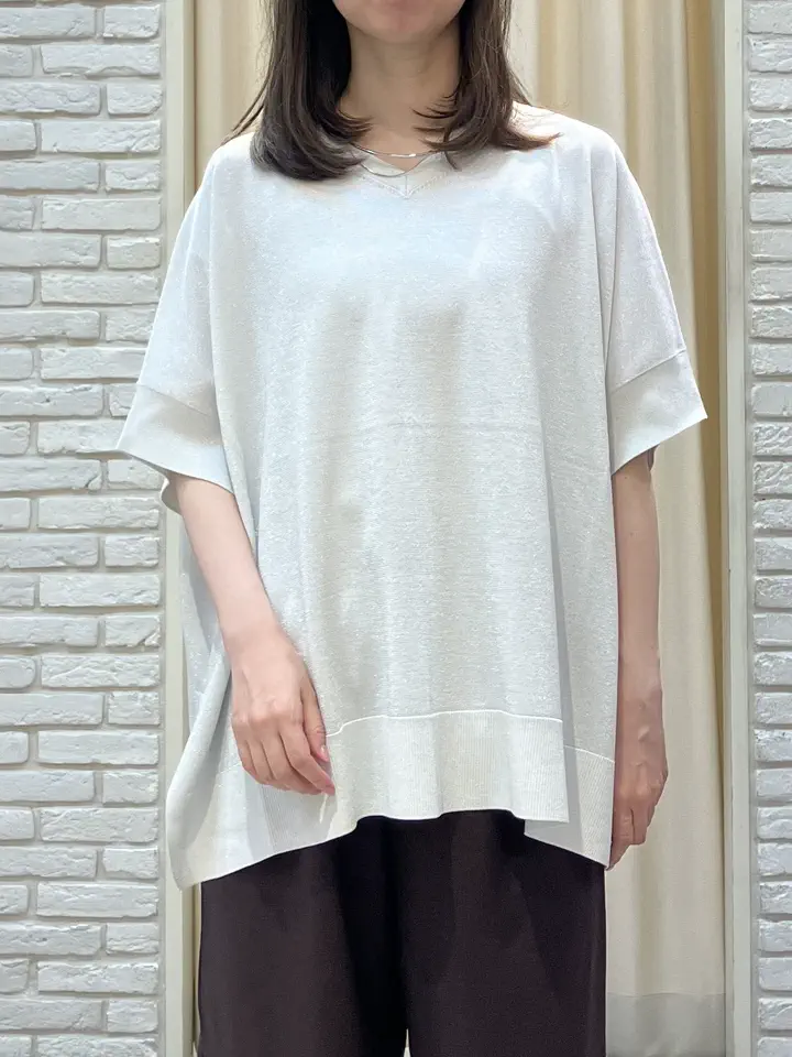 ONWARD CROSSET SELECT 檀 コーディネート画像
