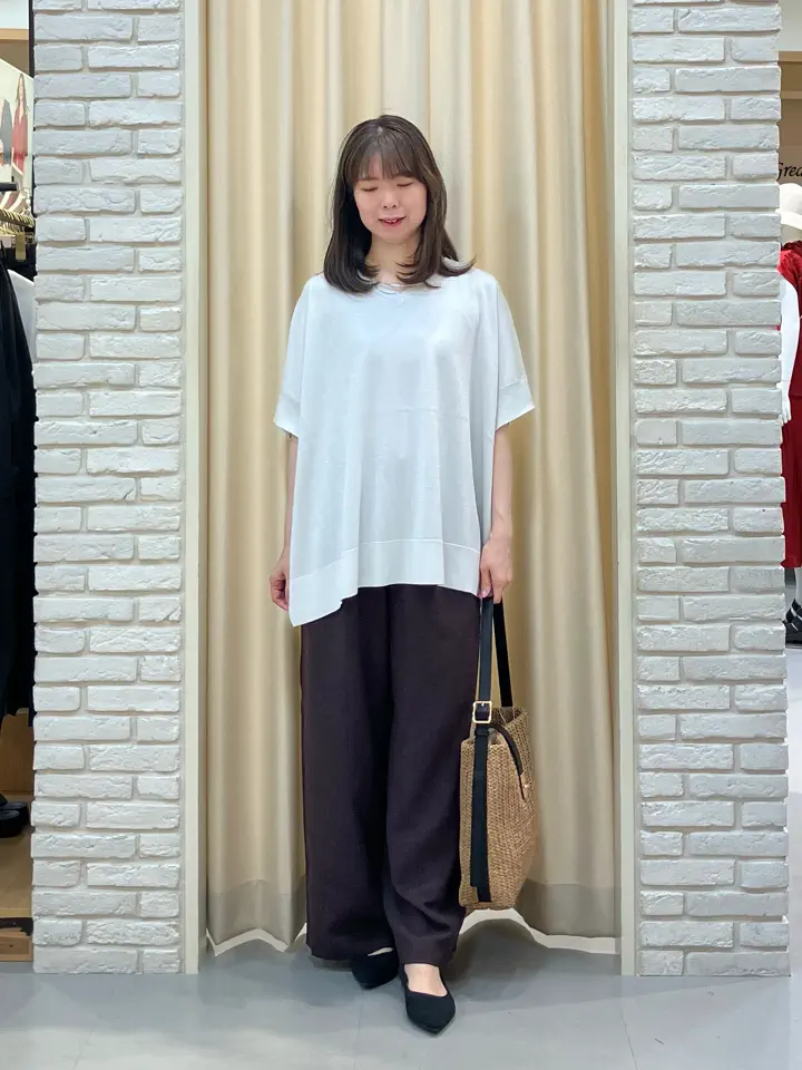 ONWARD CROSSET SELECT 檀 コーディネート画像