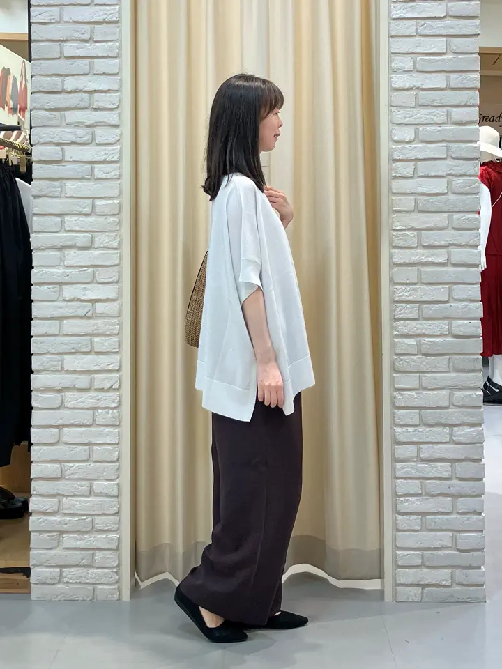 ONWARD CROSSET SELECT 檀 コーディネート画像