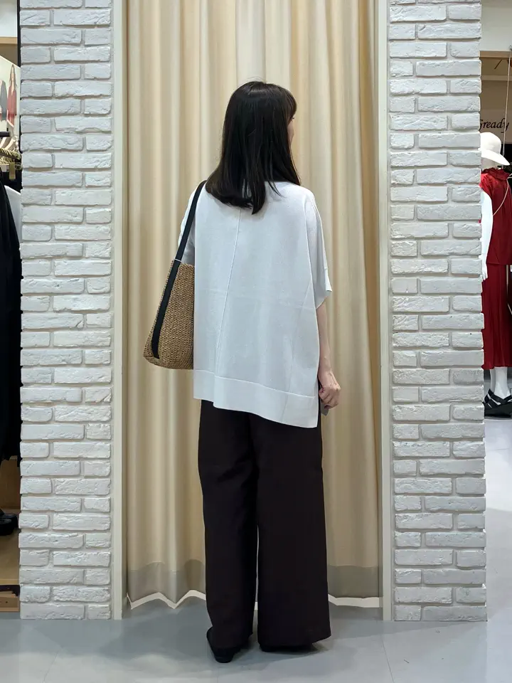 ONWARD CROSSET SELECT 檀 コーディネート画像