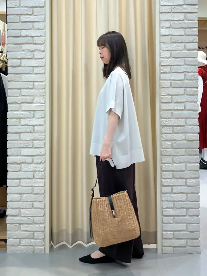 ONWARD CROSSET SELECT 檀 コーディネート画像