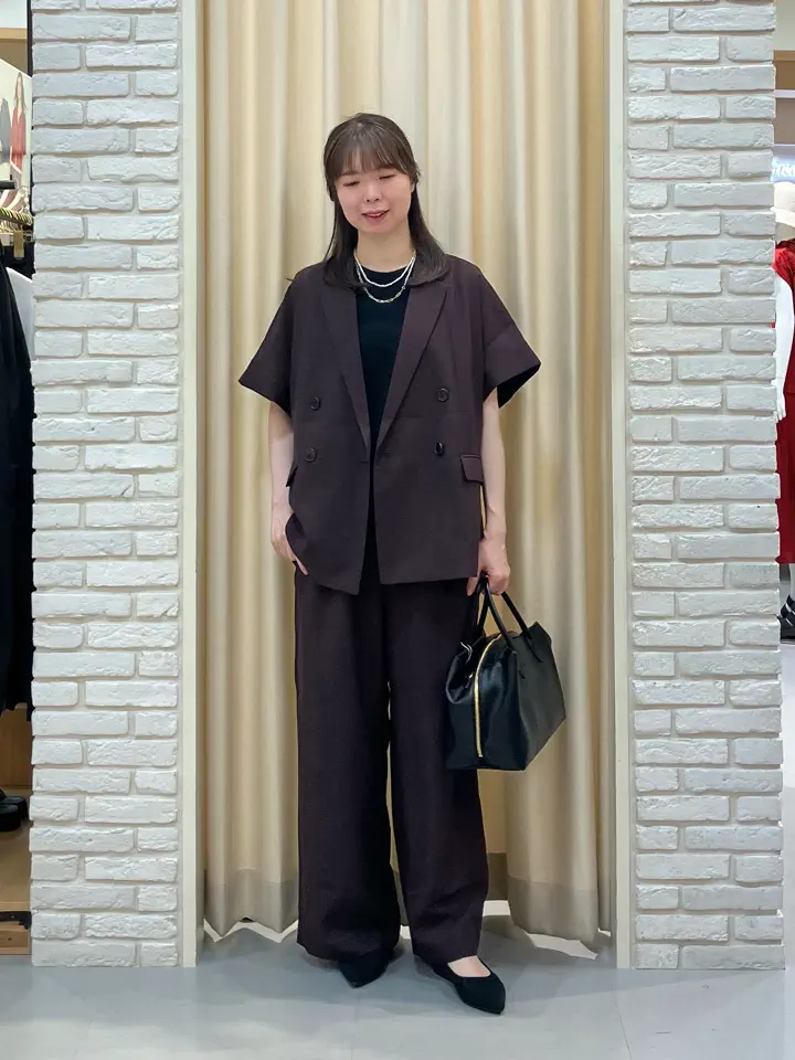 ONWARD CROSSET SELECT 檀 コーディネート画像