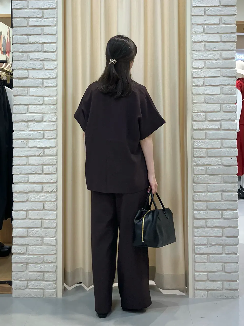 ONWARD CROSSET SELECT 檀 コーディネート画像