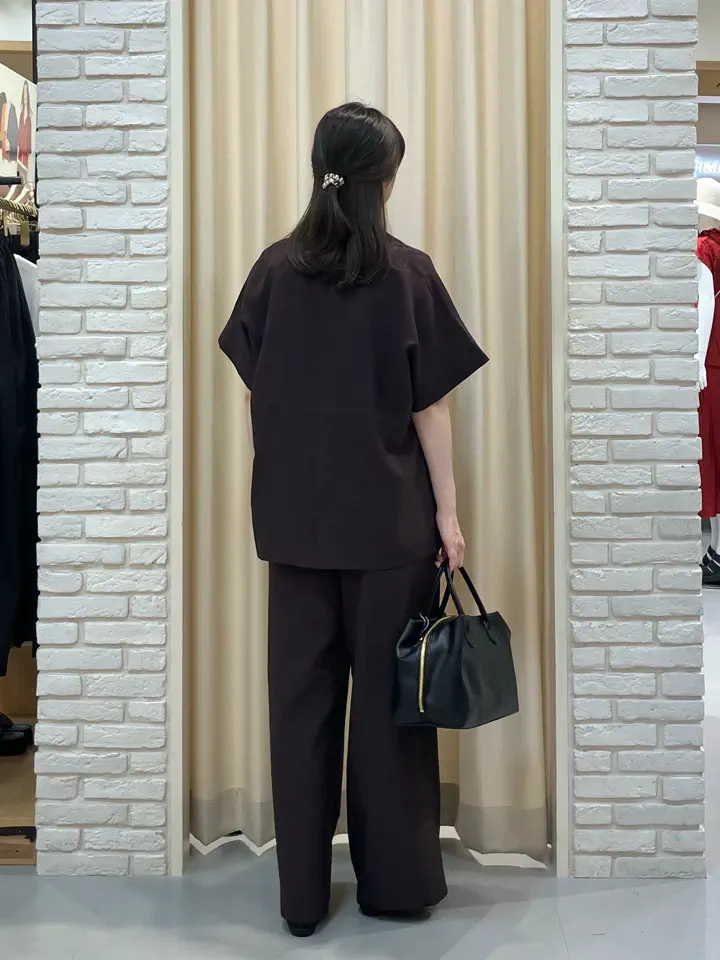 ONWARD CROSSET SELECT 檀 コーディネート画像