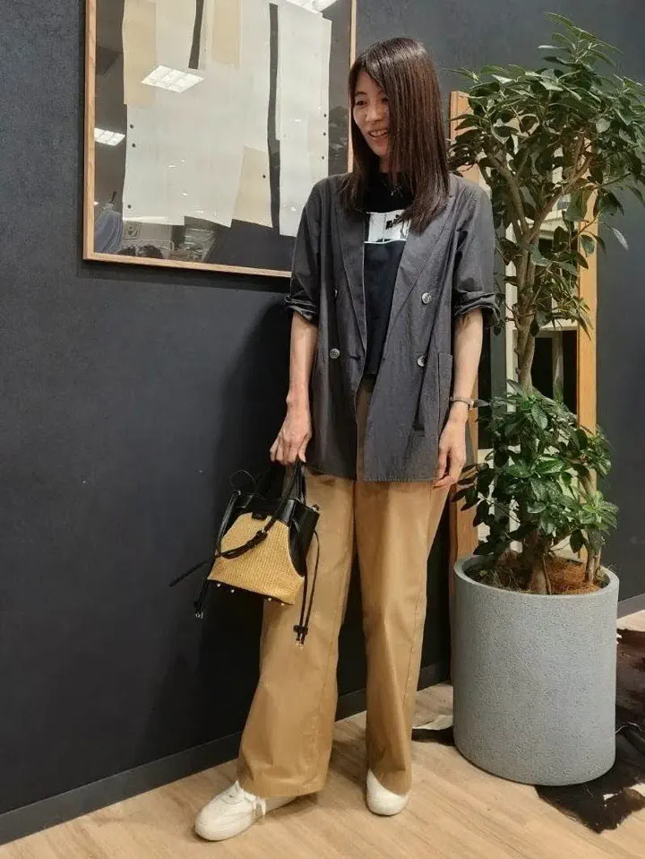 ONWARD CROSSET SELECT 髙橋 コーディネート画像