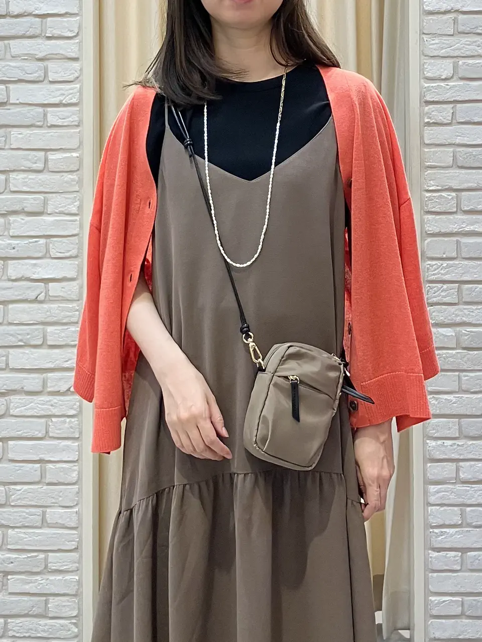 ONWARD CROSSET SELECT 檀 コーディネート画像