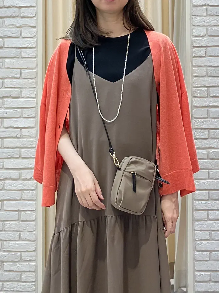 ONWARD CROSSET SELECT 檀 コーディネート画像