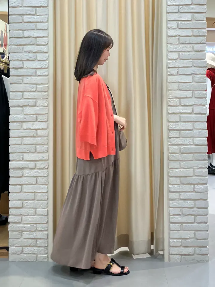 ONWARD CROSSET SELECT 檀 コーディネート画像