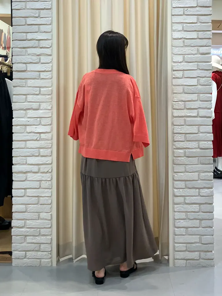 ONWARD CROSSET SELECT 檀 コーディネート画像