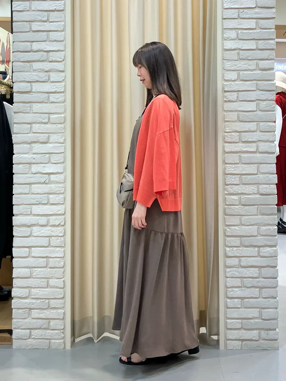 ONWARD CROSSET SELECT 檀 コーディネート画像