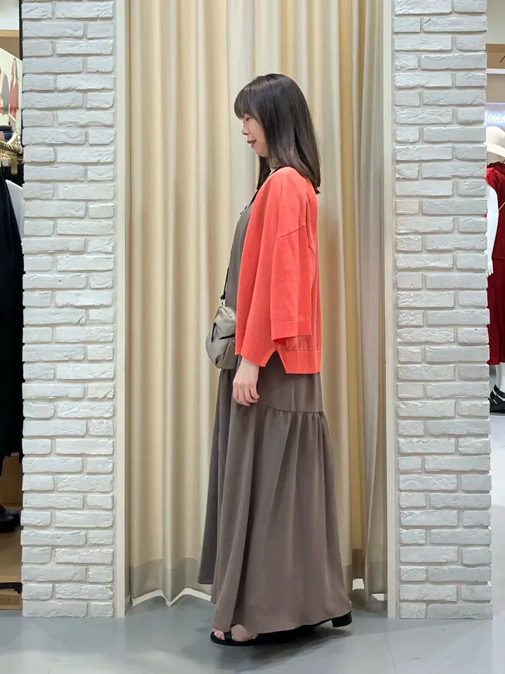 ONWARD CROSSET SELECT 檀 コーディネート画像