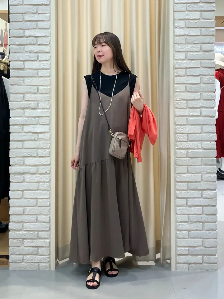 ONWARD CROSSET SELECT 檀 コーディネート画像