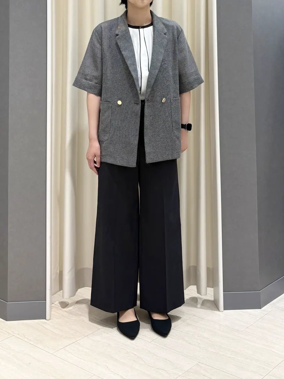 ONWARD CROSSET SELECT N コーディネート画像