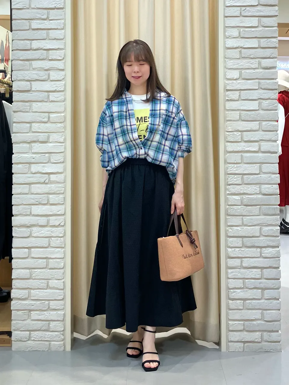  檀 コーディネート画像