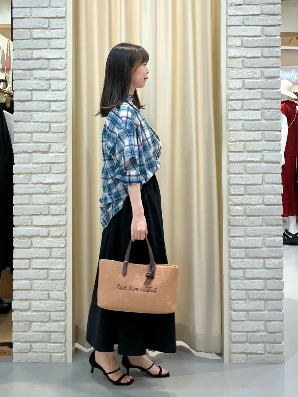 ONWARD CROSSET SELECT 檀 コーディネート画像