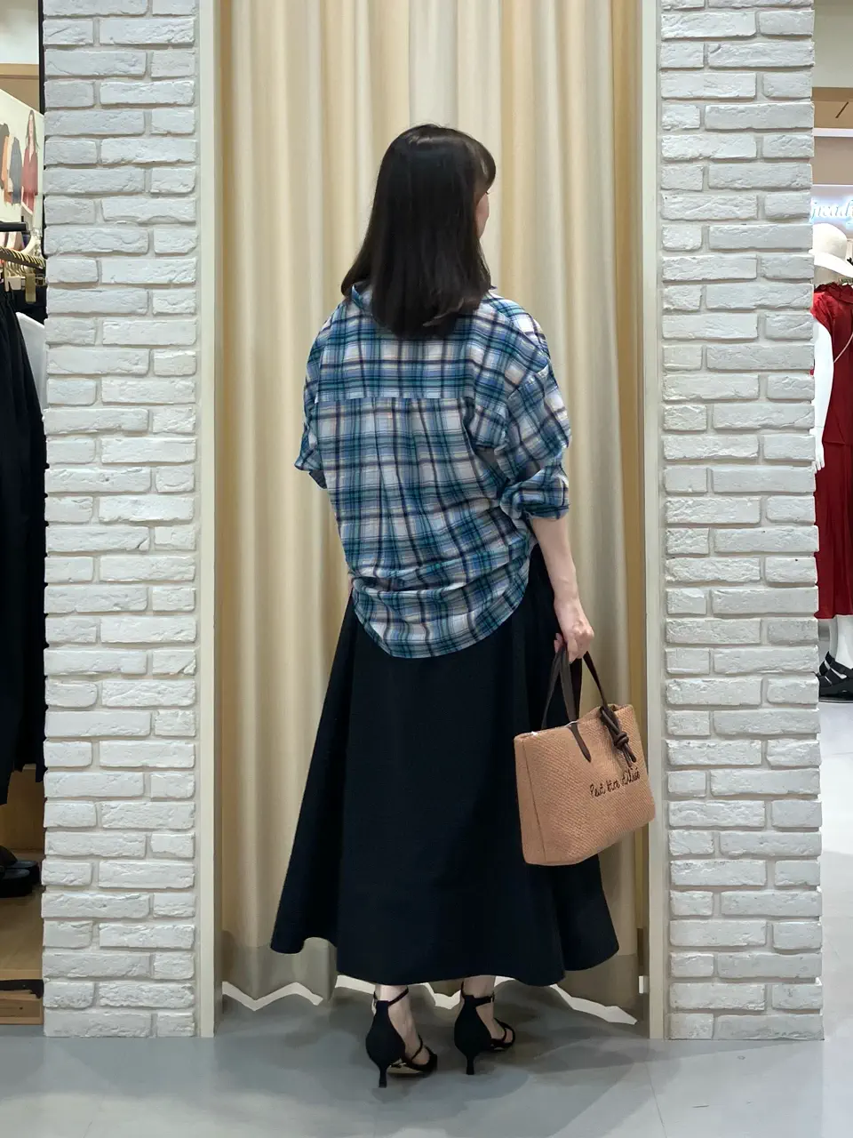ONWARD CROSSET SELECT 檀 コーディネート画像