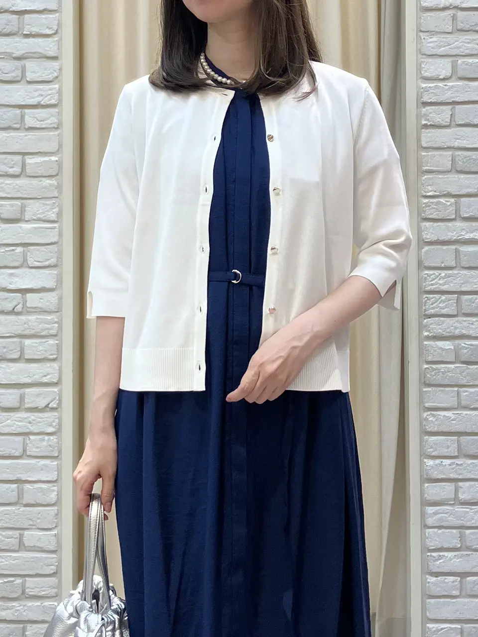 ONWARD CROSSET SELECT 檀 コーディネート画像