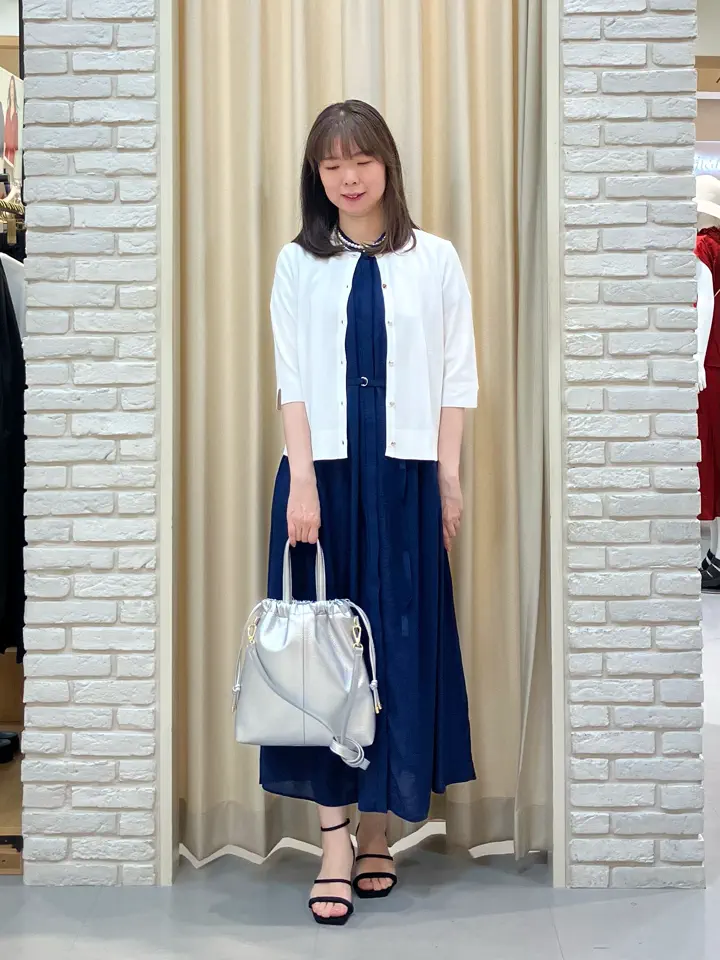 ONWARD CROSSET SELECT 檀 コーディネート画像