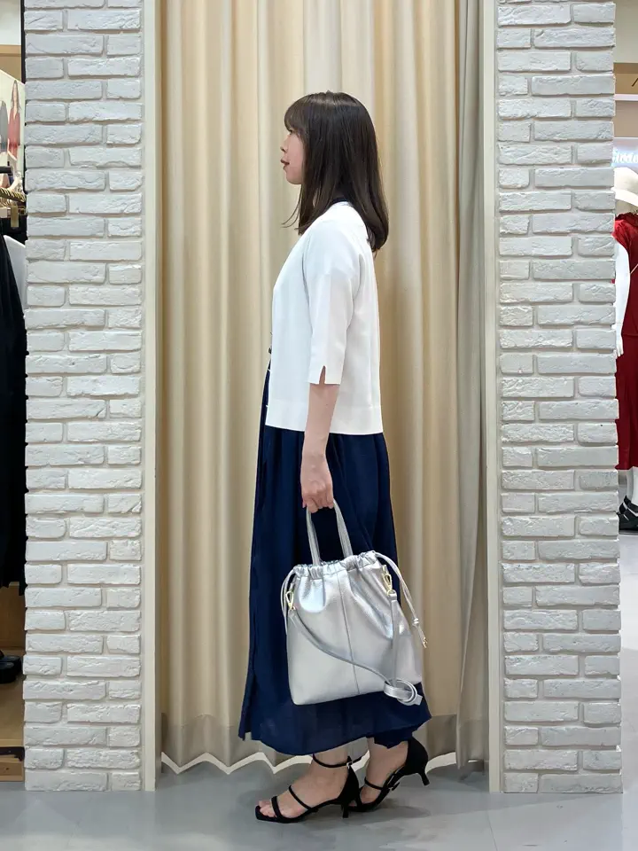 ONWARD CROSSET SELECT 檀 コーディネート画像