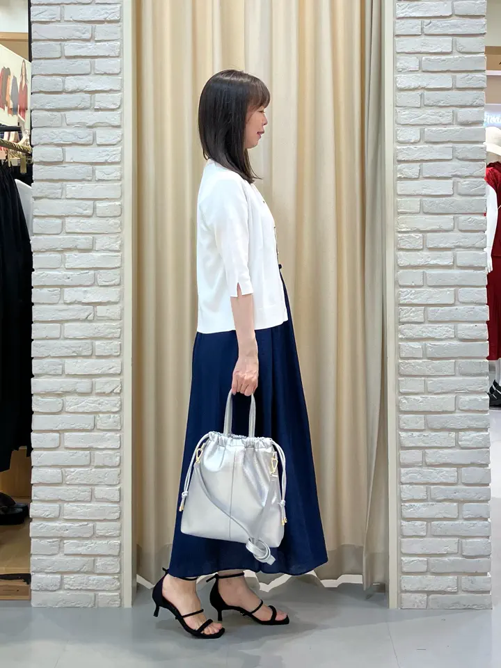 ONWARD CROSSET SELECT 檀 コーディネート画像