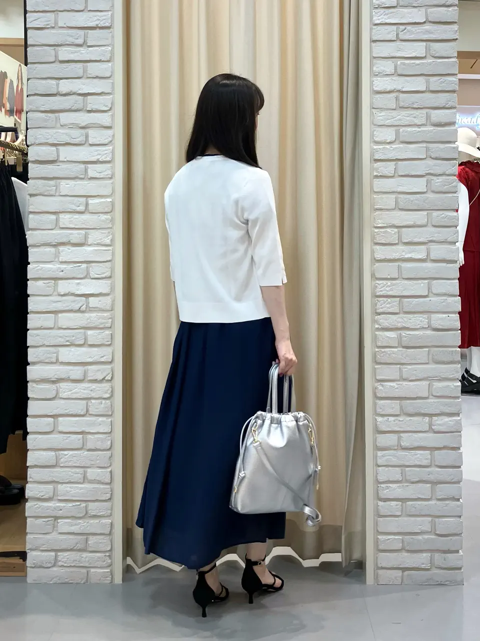 ONWARD CROSSET SELECT 檀 コーディネート画像