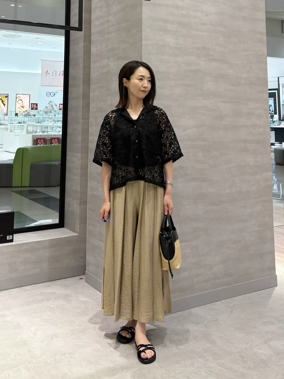  YOSHIDA コーディネート画像