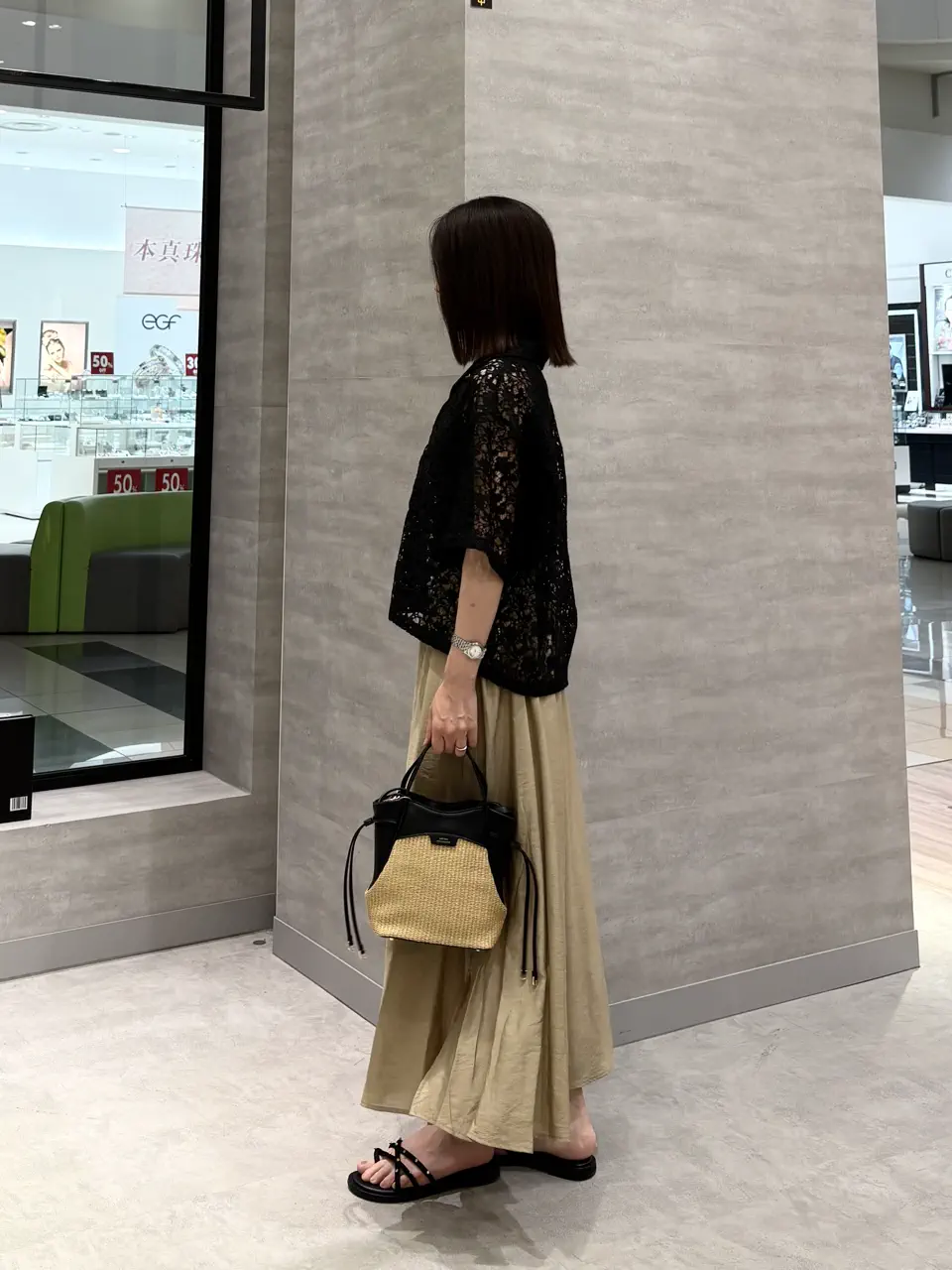 ONWARD CROSSET SELECT YOSHIDA コーディネート画像