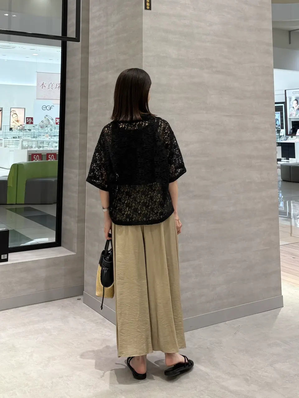 ONWARD CROSSET SELECT YOSHIDA コーディネート画像