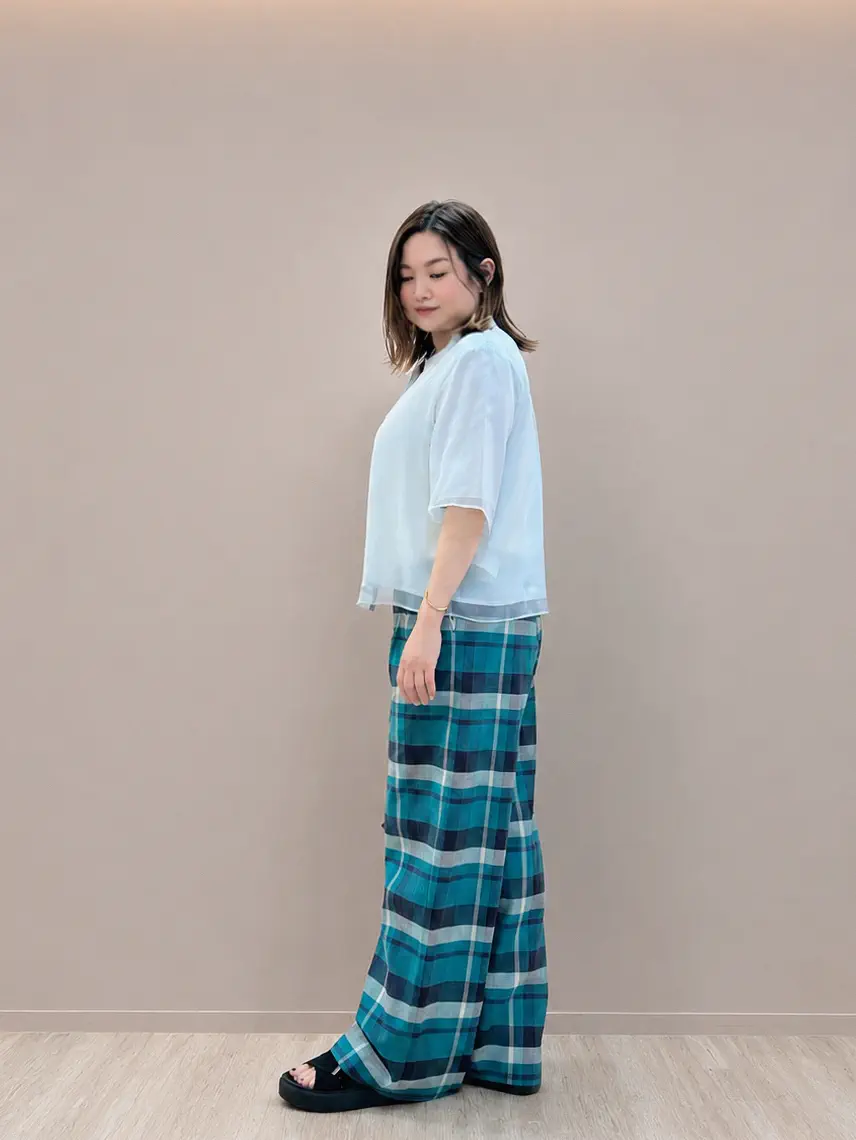 ONWARD CROSSET SELECT eri コーディネート画像