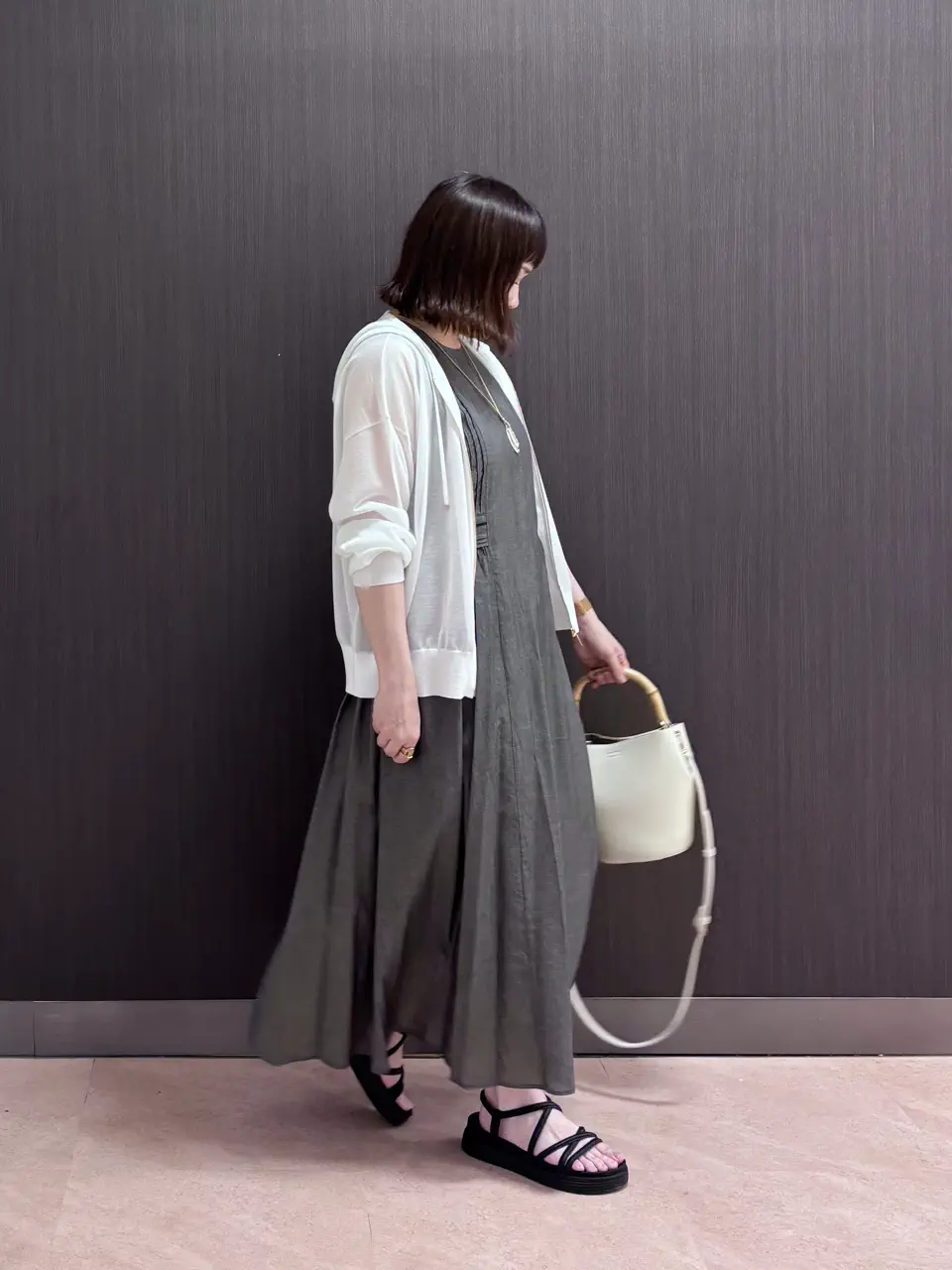 ONWARD CROSSET SELECT 倉田 コーディネート画像