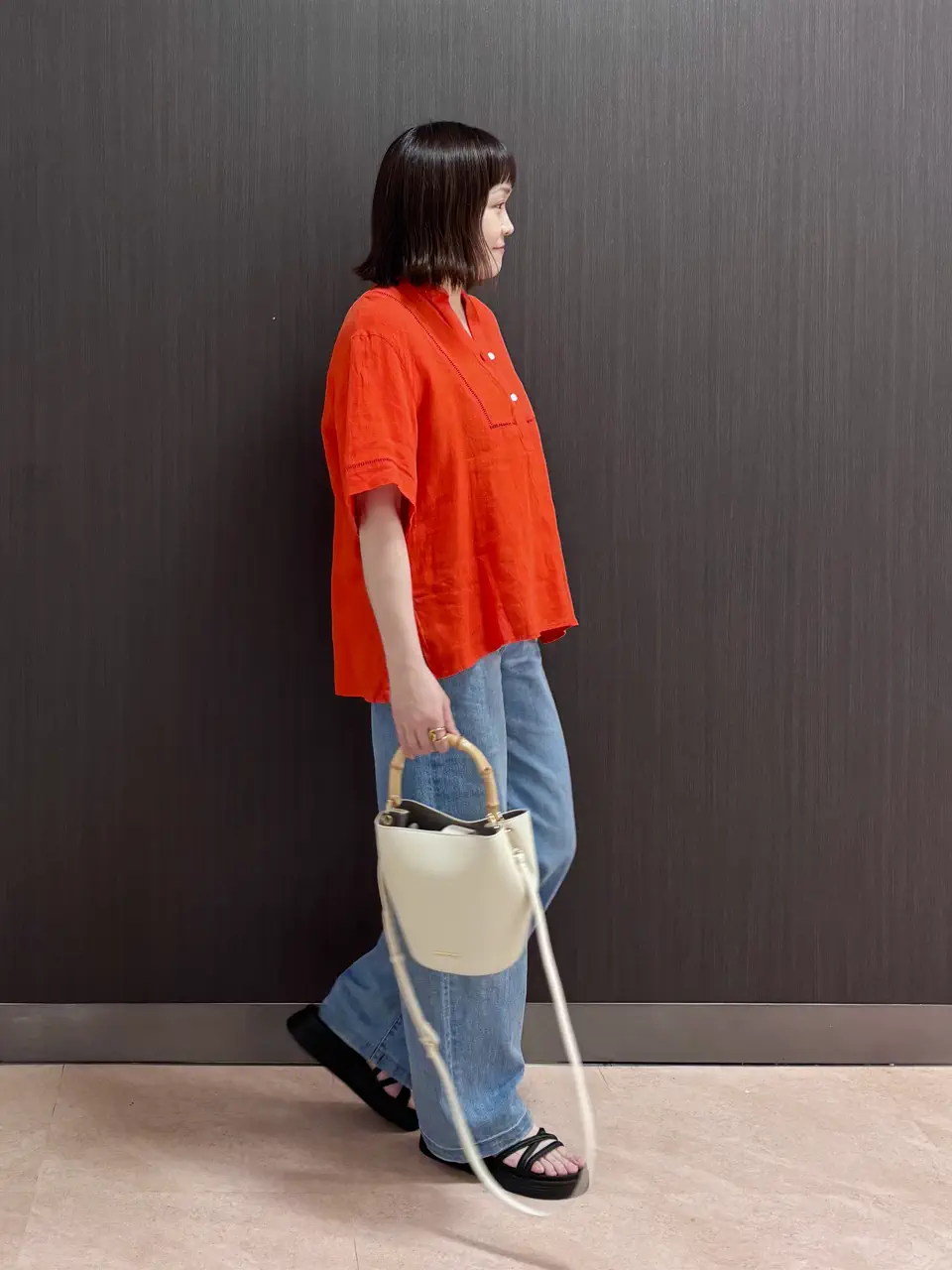 ONWARD CROSSET SELECT 倉田 コーディネート画像