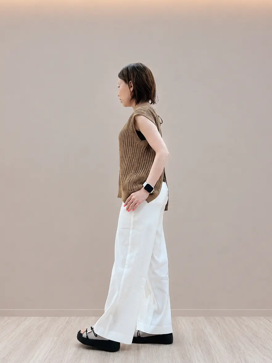 ONWARD CROSSET SELECT sato コーディネート画像